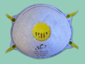 Comfortable Ffp2 Face Dust Mask with Active Carbon