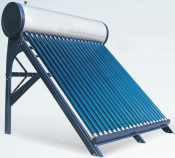 Common Vacuum Tube Unpressure Solar Water Heater
