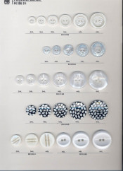 Complete Size New Fashion Resin Coat Button