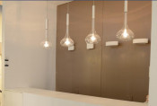 Contemporary Aluminium Alloy Glass Pendant Lighting Fixtures (2228s1)