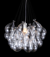 Contemporary Decorative Glass Pendant Lighting (MD4161-CL)