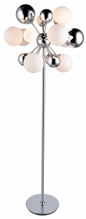 Contemporary Home Decor Glass Floor Lamps (ML4035-W)