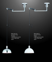 Contemporary Steel Hanging Pendant Lamp for Livingroom (MD4169-W)