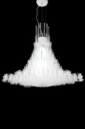 Contemporary White Decorative Hanging Pendant Light (1132s1)