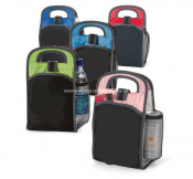 Cooling Lunch Bag with Bottle Holder (KM7767)