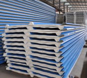 Corrugated Color Metal Polyurethane/PU Sandwich Panel