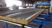 Corrugated Rock Wool Sandwich Wall Panel