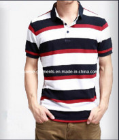 Cotton Black Red Pants for Men