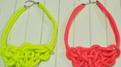 Cotton Colored for Necklace
