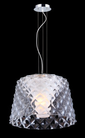 Cozy Transparent Dining Pendant Lamp with Glass Shade (MD4163-CL)