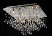 Crystal Ceiling Lighting Home Fixture Indoor Lamps Em9243-16L