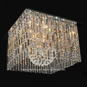Crystal Chandelier LED Ceiling Lamp (Em8980-24)
