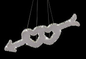 Crystal Hanging Pendant Lamp (EC905)