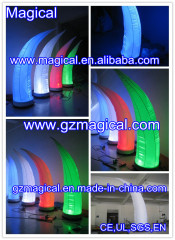 Cuatomized Inflatable Ivory LED Decoration (MIC-242)