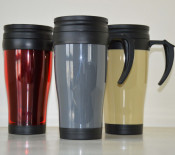 Custom Coffee Thermos Stainless Steel Travel Mug Dn-122b