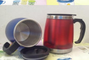 Custom Printing BPA Free Stainless Steel Beer Mug of 450ml