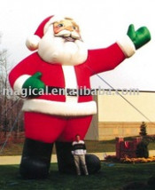 Customized Tall Gaint Inflatable Christmas Santa (mic-306)
