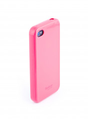 Pink iPhone 4 Silicon Case