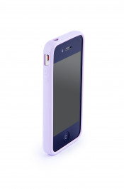Lilac iPhone 4 Silicon Case