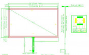 13.3 Inch 4 Wire Resistive Touch Screen Panel