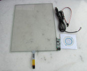 15 Inch 4 Wire Resistive Touch Screen Panel