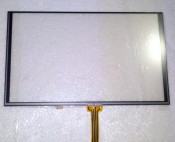 5 Inch 4 Wire Resistive Touch Screen Panel