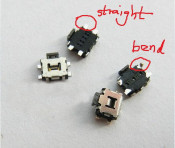 5pcs HTC EVO 4G G11 G12 G17 T7373 S710e MB525 Volume Buttons
