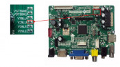 Rowa LCD Controller Board A.VST29.01B