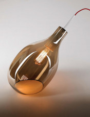 Decoration Contemporary Home Glass Desk Lamp (MT10550-1-230B)