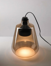 Decoration Modern House Glass Desk Lamp (MT10430-1-240)