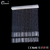 Decoration Rectangle Waterfall Ceiling Lamp
