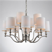 Decorative Modern Pendant Lamp Light with Fabric Shade (SL2017-8+4)