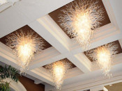 Decorative Murano Glass Chandelier Light for Home Hotel