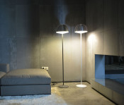 Decorative Rest Room Modern Floor Lamps (2259F)