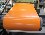 Deep Orange Ral 1028 Pre Painted Anti Corrussion Steel Coil