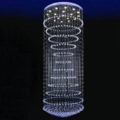 Delicate New K9 Crystal Modern LED Fashion Chandelier (BH-C1017)