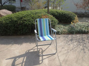 Deluxe Outdoor Camping Chair Leisure Chair Folding Portable Camping Chair