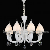 Design Glass Pendant Chandelier / Modern Decorative Lighting