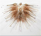 Deskroom Blown Glass Chandelier Decoration for Home