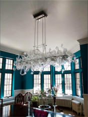 Dining Room Chandelier Lamp Decoration for Modern Design