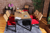 Dining Room Furniture Sets / Rattan Chair Table