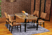 Dining Room Restaurant Furniture Table Rattan Furniture