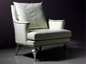 Divany Living Room Furniture Set Leisure Sofa Chair Fabric Sofa Chair Leather Sofa Chair (LS-106)