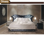 Divany New Modern High Quality Bedroom Furniture (LS-411)