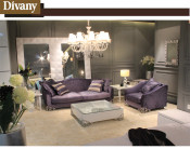 Divany New Modern Living Room Furniture with Sofa and Coffee Table (LS-102)
