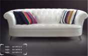 Divany Post Modern Living Room Furniture Set Fabric Sofa Leather Sofa L Shape Sofa (LS-107)