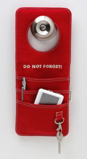Door Hanging Holder
