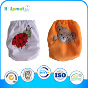 Double-Breasted Lovely Printing Baby Cloth Diaper Reuseful Diaper