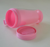 Double Wall Plastic Auto Mug