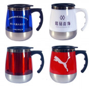 Double Wall Stainless Steel Auto Mug, Beer Mug Dn-054